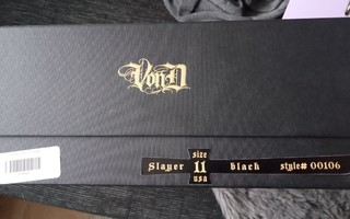Kat Von D mustat saappaat (41) uudet!
