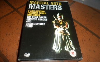 Martial arts masters 3 elokuvaa