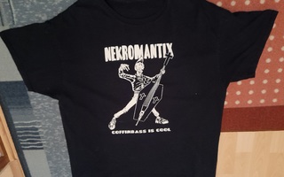 Nekromantix  coffinbass  bändipaita