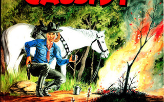 HOPALONG CASSIDY (Dan Spiegle 1.p 1987 Jalava)