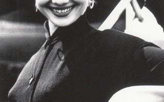 Audrey Hepburn vilkuttaa