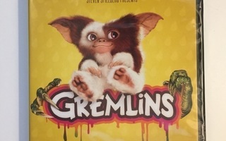 Gremlins (4K Ultra HD + Blu-ray) ohjaus: Joe Dante 1984 UUSI