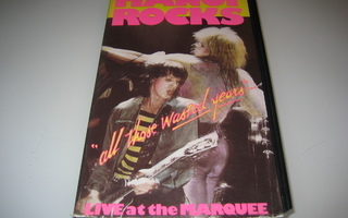 Hanoi Rocks - All Those Wasted Years (VHS)