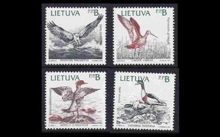 Liettua 501-4 ** Lintuja (1992)