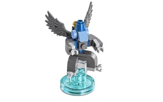 Lego Dimensions ajoneuvo ja NFC Tag - Winged Monkey