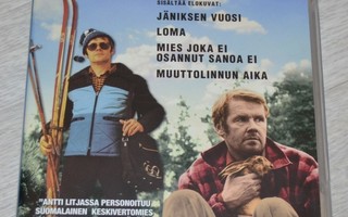 Komediaklassikot : Antti Litja (4-DVD)