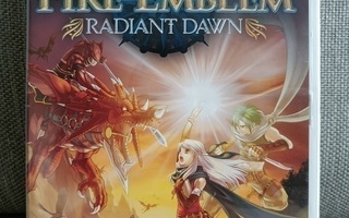 Fire Emblem Radiant Dawn Wii