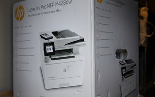 HP M428dw tulostin + D9P29A lisäkaukalo