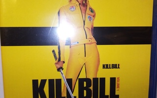 Blu-ray KILL BILL VOLUME 1 ( SIS POSTIKULU)