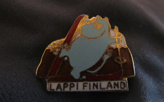 PINSSI....Muumi - Lappi Finland.