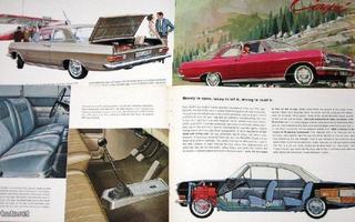 1964 Opel Rekord Coupe esite - KUIN UUSI - 8 sivua
