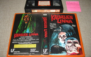 Kauhujen Linna-VHS (FIx, United Film, Blood Ceremony, 1973)