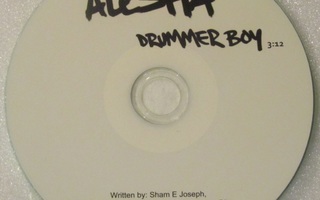 Alesha • Drummer Boy PROMO CDr-Single