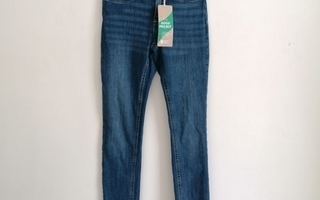 Gina tricot Bonnie low waist jeans koko S