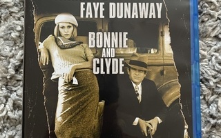 Bonnie ja Clyde BLU-RAY