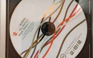 Various - Wired: Rip. Sample. Mash. Share. CD