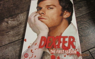 Dexter, 1.Kausi (DVD)