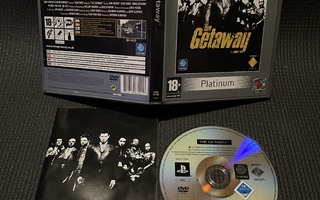 The Getaway Platinum - Nordic PS2 CiB