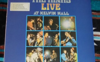 THE KINKS ~ Live At The Kelvin Hall ~ LP  1967