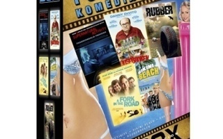 TÖRKY KOMEDIAT BOX	(19 951)	-FI-	DVD	(5)		5 movie,UUSI