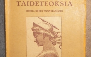 Lilli Törnudd : Kuuluisia taideteoksia  1923 1.p.