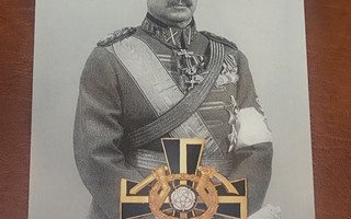 Mannerheim ja Mannerheim -risti kohopainantana