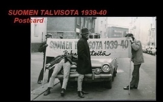 SUOMEN TALVISOTA 1939-40 --- postikortti --- 9cm x 13cm