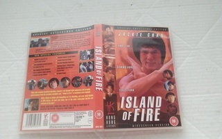 Jackie Chan island of fire kuin veitsi kurkulla dvd