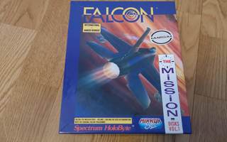 Falcon F16 Fighter Mission disk 1 - Commodore Amiga