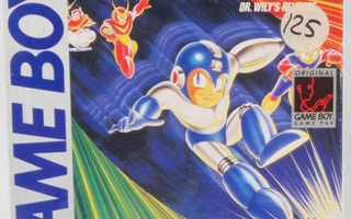 Mega Man: Dr. Wily's Revenge