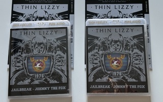 Thin Lizzy - Jailbreak + Johnny The Fox (UUSI BD)