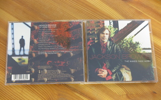 Jackson Browne - The Naked Ride Home cd