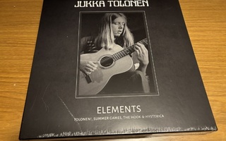 Jukka Tolonen : Elements box    Lp