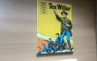Tex Willer 4/1977. (Hyvä)
