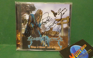 SONATA ARCTICA - SONGS OF SILENCE - LIVE CD + NIMMARIT
