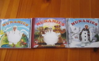 MUNAMIES CD X 3