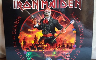 Iron Maiden Nights Of The Dead Legacy Of The Beast