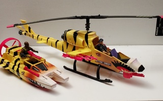 GI joe vintage - Tiger Force pläjäys