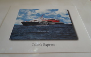 Postikortti Tallink, Express