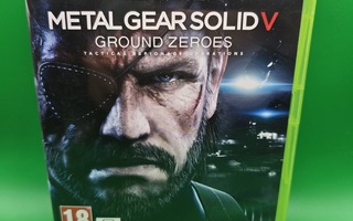 Metal gear solid V ground zeroes - XBOX 360 peli