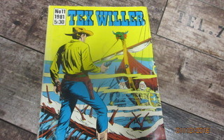 Tex Willer 11/1981