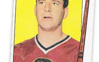1969-70 Topps #67 Doug Jarrett Chicago Blackhawks