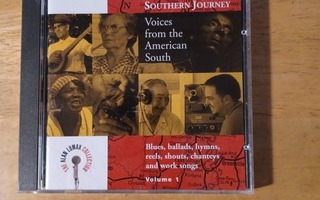 Southern Journey: Voices from the American South. Alan Lomax