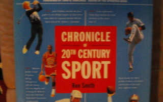 Ron Smith: Chronicle of 20th Century Sport (31.8)