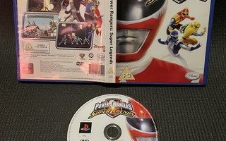 Power Rangers Super Legends PS2