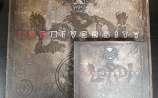 LORDI: Lordiversity - LP+CD paketti