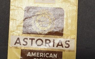tupakka-aski etureuna Astorias American blend