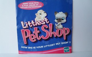 LPS esite marsu, kissa ja Biggest Littlest Pet Shop