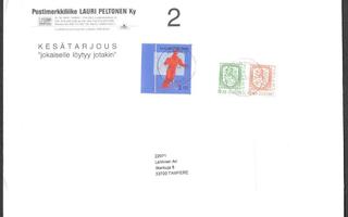 Postilähetys - Harrastuksia (LAPE 1148) Hanko 18.7.2000