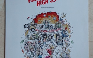 LP Rock'n'roll high school - The Ramones (Loistokuntoinen!)